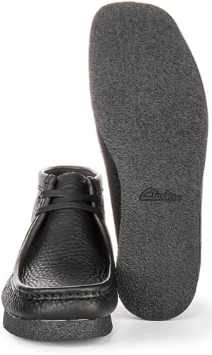 Clarks WallabeeEVO BT pour Homme décontracté, Noir, 43 EU