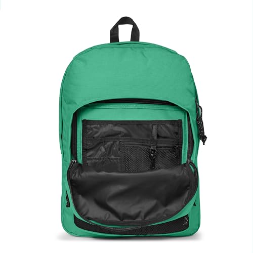 Image of EASTPAK Pinnacle - 38L Everyday Backpack with Dual Compartments, Organizer Front Pocket, Padded Back Panel & Shoulder Straps, Shamrock Green