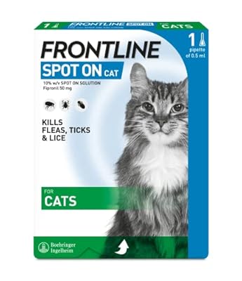 Frontline For Cats (Frontline Spot On For Cats)