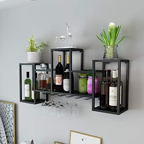 Porte-bouteille de vin support mural pour optimiser une petite cuisine - 3