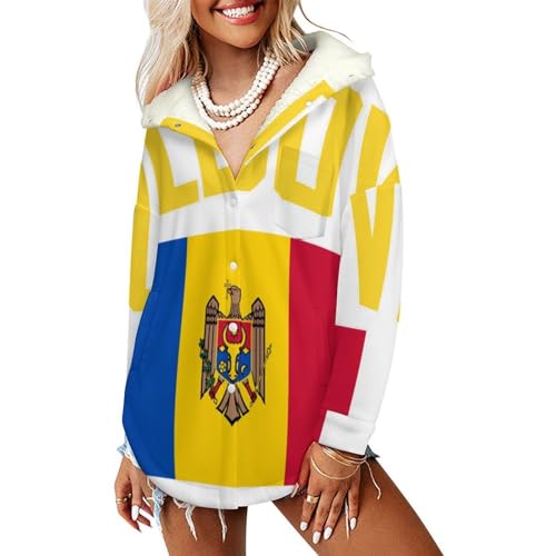 Veste polaire femme chaude hoodie sweatshirt jaune long