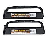 BBQPelletsOnline Bag Buddy; Easily Close & Carry Clip for substrate Bags - 2 Pack (Random Colors)