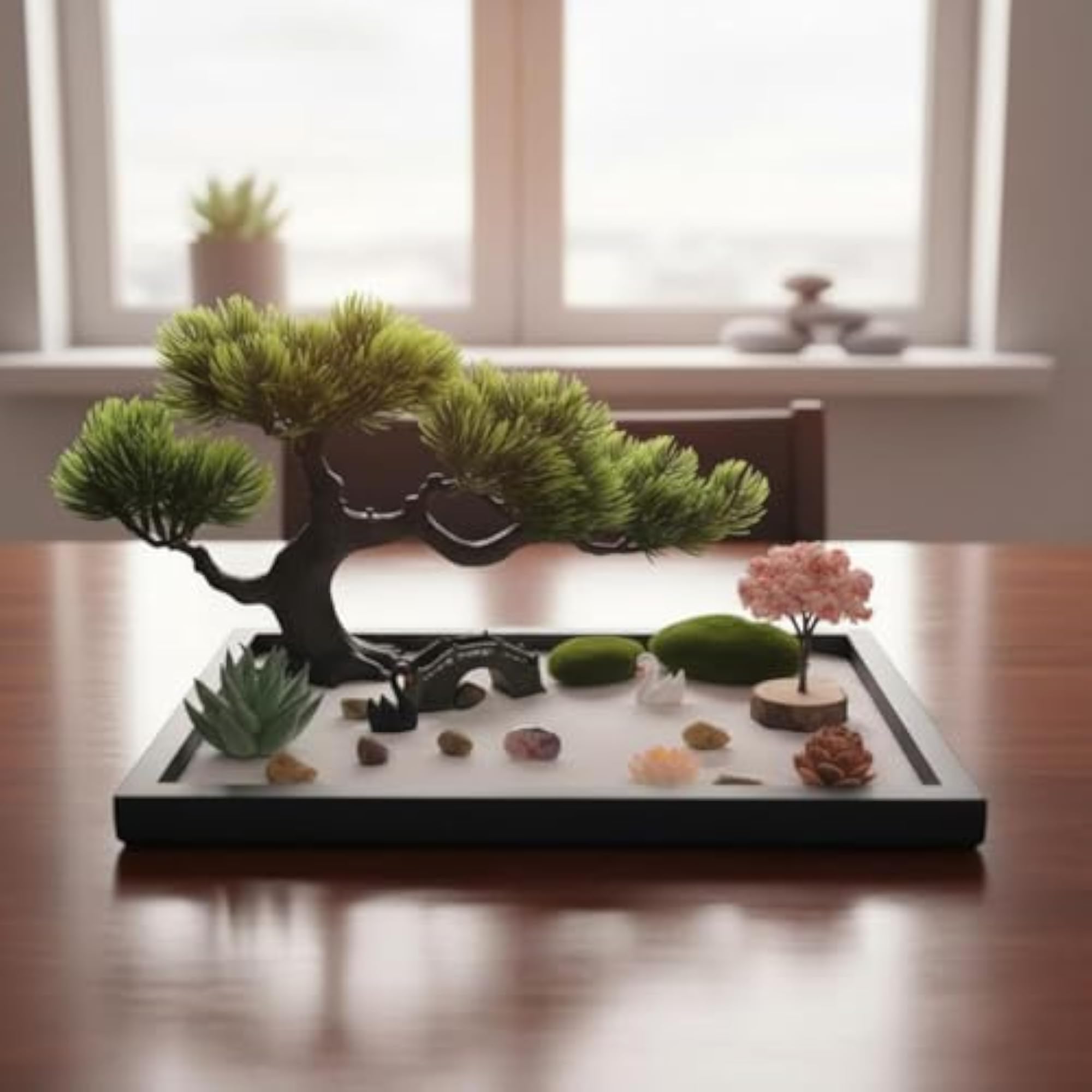 Meditation Miniature Landscape Model