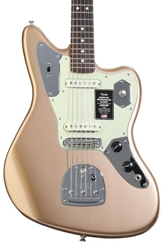 Fender/American Professional Classic Jaguar Rosewood Fingerboard Faded Firemist Gold [USA]