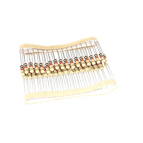 Image of 20PCS 1W Carbon Film Resistor 5%,1.8K