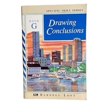 Paperback Drawing Conclusions, Book G (Specific Skills Series, Book G) Book