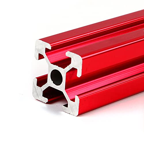 Chasis abierto para placa base PC, marco metálico DIY autoensamblable (17x17 cm), soporte vertical para refrigeración por aire o líquido, compatible con ITX, Micro-ATX y ATX, disipación térmica para overclocking (rojo) miniatura 7