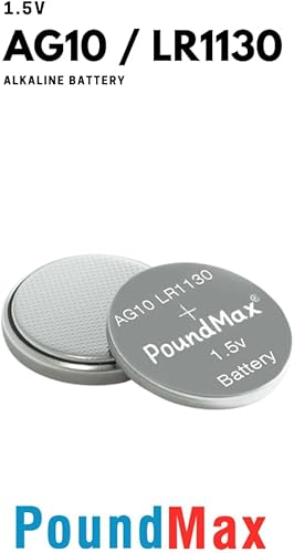 Miniatura 8 de AG10 LR1130 Baterías 1.5 Batería de Botón Alcalino Paquete Combo - 10 unidades