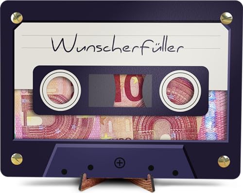 Geldgeschenk Musikkassette