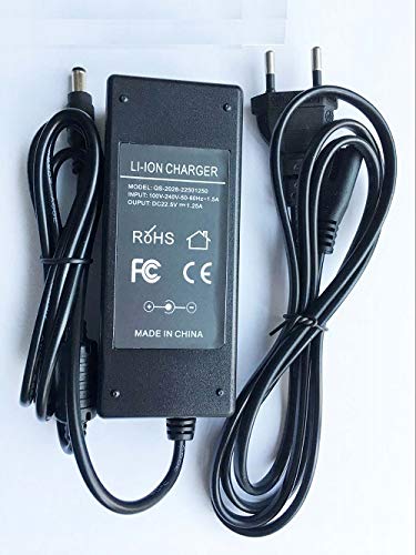 Ladegerät Aktuelle 22.5V 1.25A Ersatz für iRobot Roomba 17063 Netzadapter Netzteil Replacement