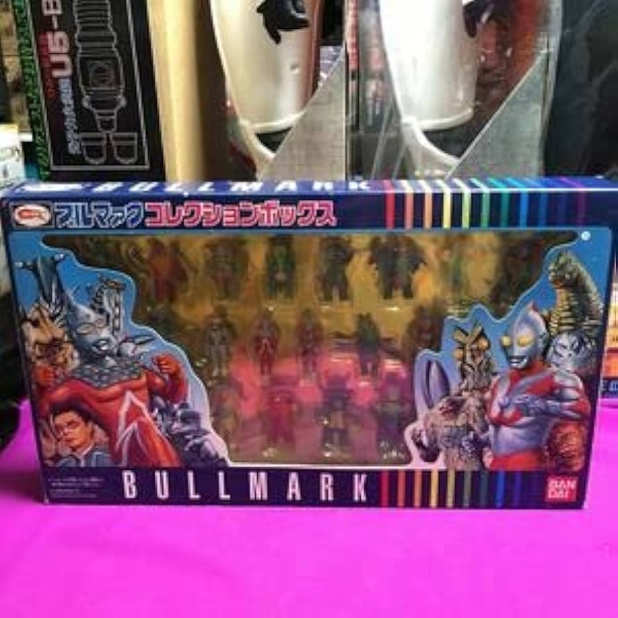 Amazon.co.jp: ggoo ブルマァク コレクションボックス ウルトラセブン