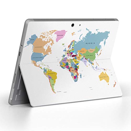 igsticker Surface Go/Surface Go 2 ��p�X�L���V�[�� �T�[�t�F�X go �V�[�� �X�L�� �ی� �t�B���� �X�e�b�J�[ �A�N�Z�T���[ 015948 ���E�n�} wordmap