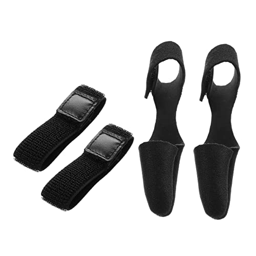KICHOUSE Fishing Pole Ties Strap and Belt 2 Pack Elastic Suspenders Wrap Band for Rod Tie Belts Pole Straps