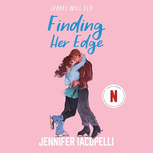 Finding Her Edge Audiolibro Por Jennifer Iacopelli arte de portada