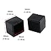 Antrader Silicone Furniture Pads Square Shape Floor Protector Chair Sofa Non-Slip Feet Pad Leg Cap with Felt Pads Fit 1.5