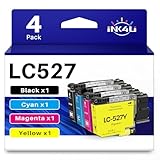 Imprimantes Compatibles: LC527VAL Compatible pour Brother MFC-J4350DW, MFC-J4550DW Imprimantes.