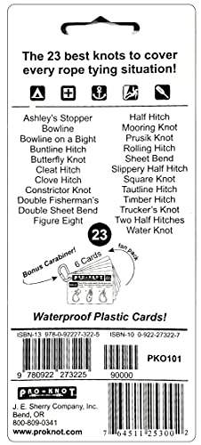 Pro-Knot Outdoor Knots - Portable Waterproof Knot Book - Image 2