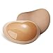 Self-Adhesive Bra Pads & Removeable Silicone Padded Bra Inserts Push Up Sticky Bra for Women