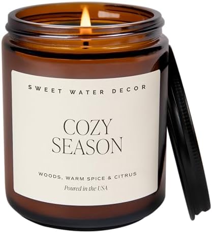 Sweet Water Decor Cozy Season Soy Candle