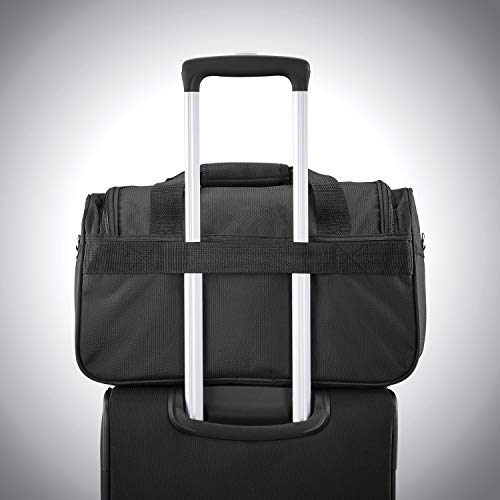 Samsonite Ascella X Softside Luggage, Black, Travel Tote