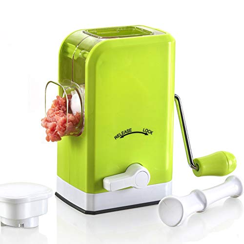 Manuell Mit Edelstahlklinge Küchenmaschine Fleisch Mit Gebäckvorsatz Und Handkurbel Für Schnelles Und Feines Schleifen Obst Und Gemüse