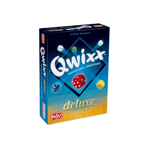 NSV - 4157 - QWIXX Deluxe - Würfelspiel