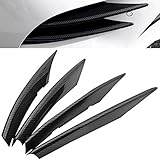 FFZ Parts Carbon Optik Nebelscheinwerfer Zierleisten Blende Abdeckung Passend Für Mercedes Benz A Klasse W177