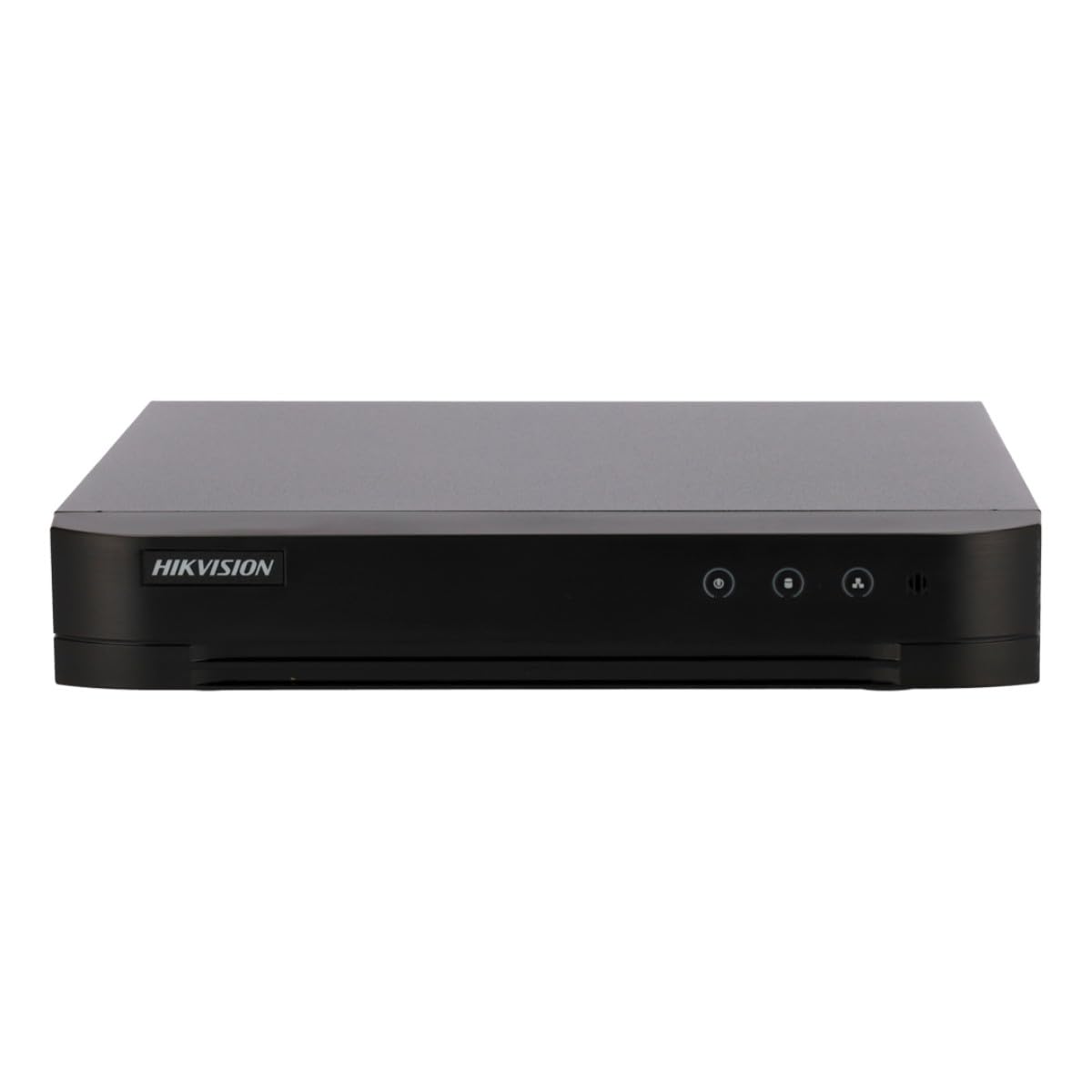 Hikvision DVR 5n1-8 CH HDTVI/HDCVI/AHD/CVBS - Fino a 10 canali IP - Risoluzione massima di ingresso 1080p Lite - Rilevamento del movimento 2.0 su tutti i canali - Supporta 1 disco rigido fino a 4 TB |