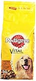 PEDIGREE Vital Protection Adult Medium with White Meat and Vegetables - Dry Dog Food medium Size - 3 kg