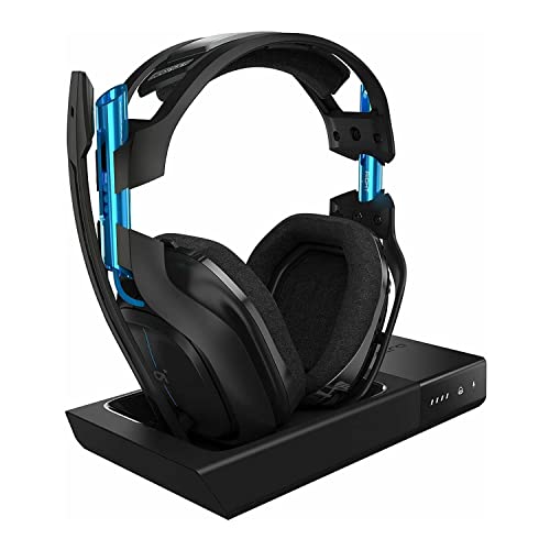 Astro Gaming A50 Wireless Dolby Gaming Headset - Black/Blue