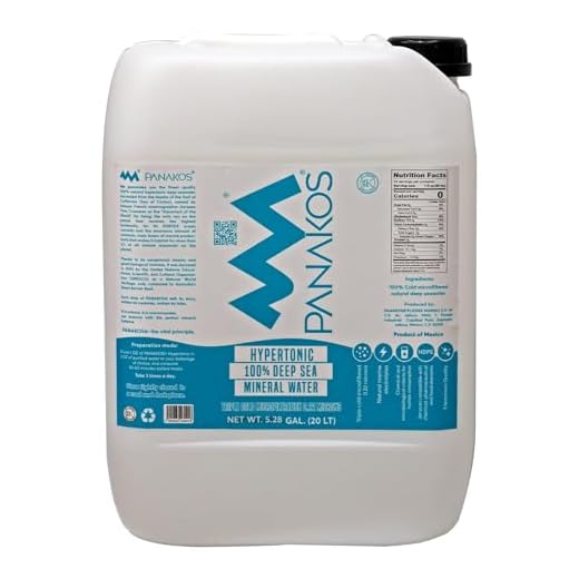 5.28 Gallon Deep Seawater by PANAKOS