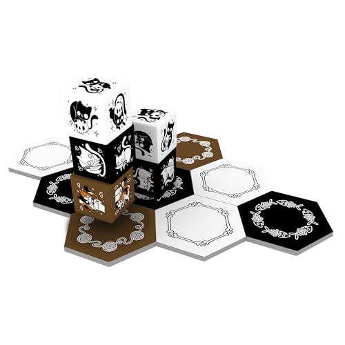 Cat a Comb Board Game - Juego de Mesa de Estrategia para 2 Jugadores miniatura 4