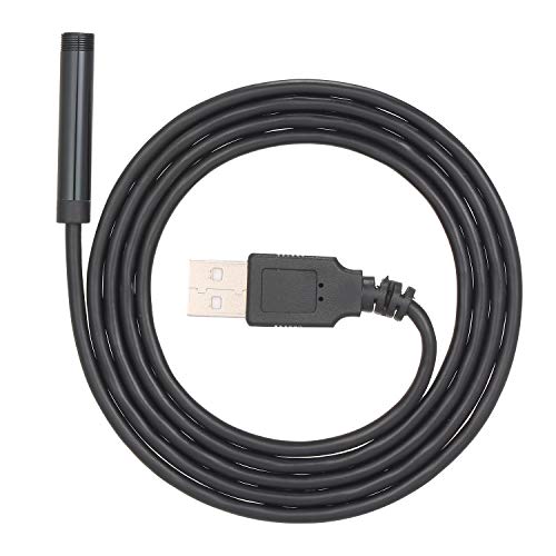 DECDEAL 7 MM 6 LED Lente Endoscópio IP67 Inspeção À Prova D 'Água Fio Boroscópio Tubo Cobra Câmera