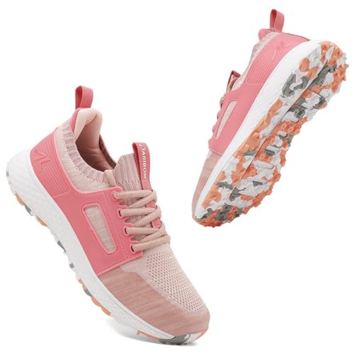 Zapatillas de golf para mujer profesionales con soporte para el arco
