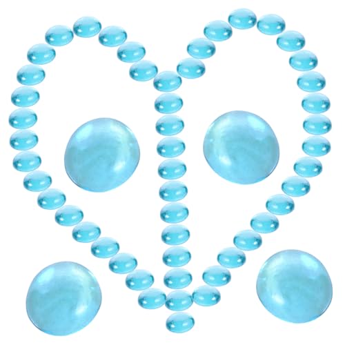 PRETYZOOM 1bolsa Piedras Decorativas para Paisajismo De Vidrio para Peceras Adornos De Piedra