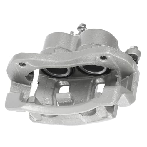 Image of Detroit Axle - 2 Front Brake Calipers for Kia Sedona Hyundai Entourage | Left and Right Brake Calipers with Brackets Assembly Replacement