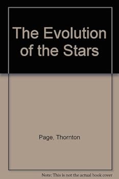 Hardcover The Evolution of the Stars Book