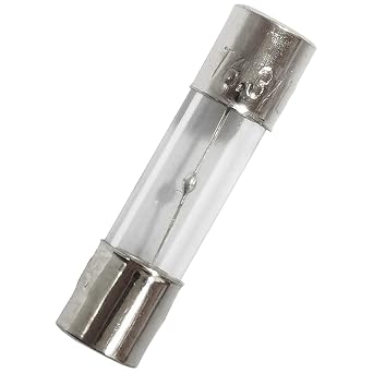 20 pcs T6.3AL250V Glass fuses Slow-Blow 5x20mm Time-Lapse 6.3 AMP