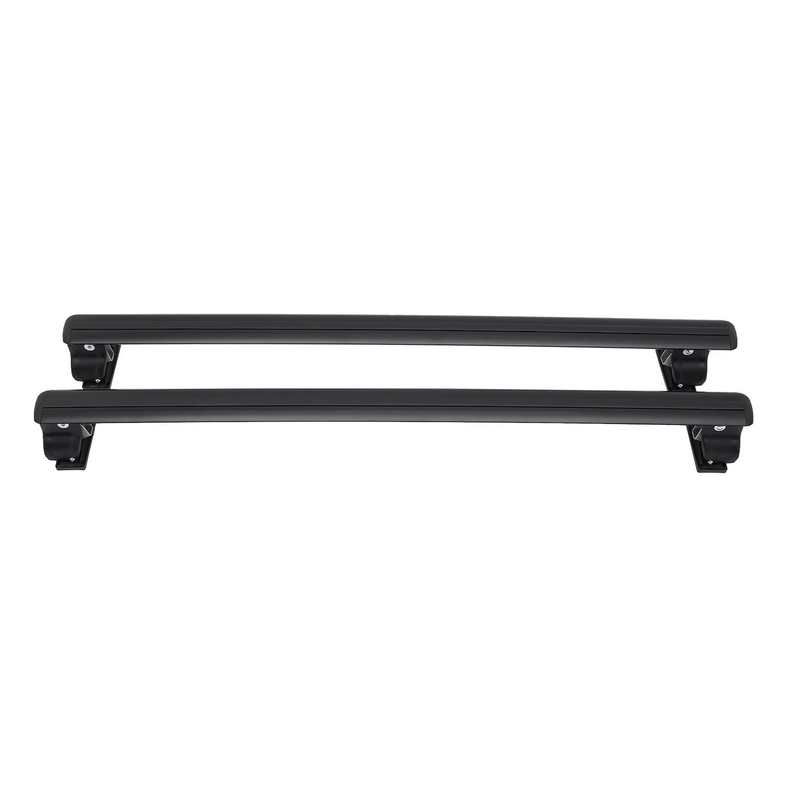 Baca de techo portaequipajes con barra transversal universal de coche 130 cm 7