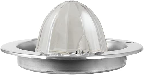 Miniatura 6 de GG Grand General 81918 Green/Clear Classic Watermelon 18 LED Light with Stainless Steel Flange Mount Bezel