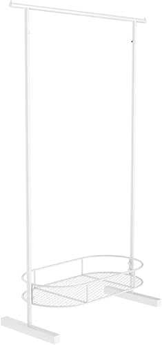 Miniatura 8 de Perchero para ropa, soportes de exhibición de ropa de tubería industrial, muebles portátiles para dormitorio, entrada y oficina, estante de