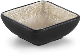 Kitchen Dipping Saucer Set for Hot Pot and Appetizers Soy Sauce Vinegar Seasoning Bowls for Restaurant and Home Use