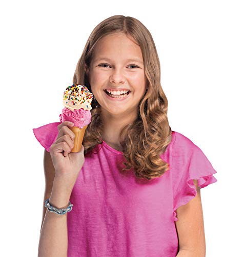 Cra-Z-Art The Real Ice Cream Maker With Built In Sprinkler Dispenser And Lite Up Cone #TOP3