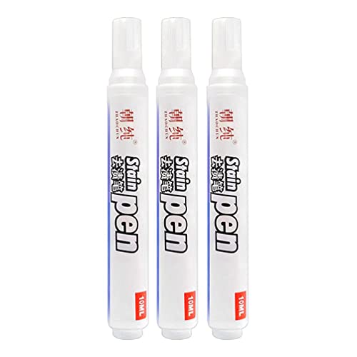 Caneta portátil para remoção de manchas, bastão de limpeza de graxa, apagamento de manchas, limpeza