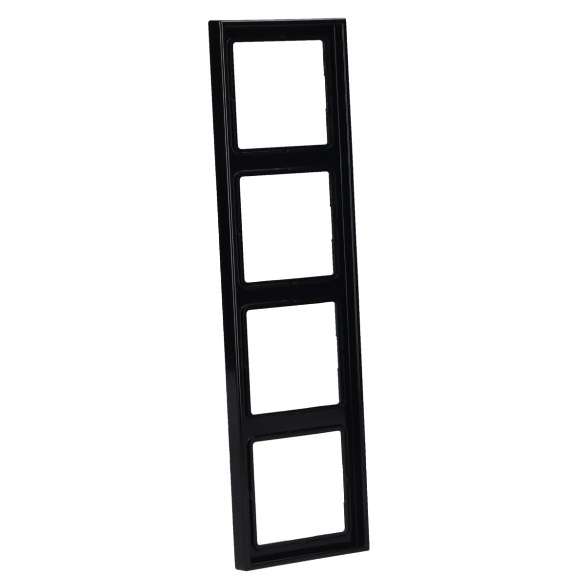 Jung LS Serie Rahmen Schwarz 4-fach – LS984SW