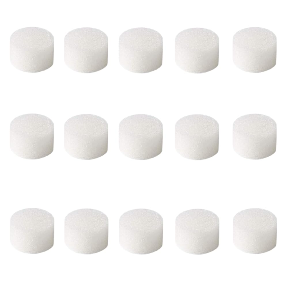 15 Pcs Replacement Air Filter Sponge for Compressor, Universal Size