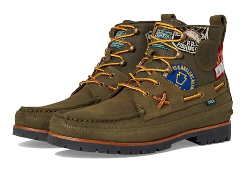 POLO RALPH LAUREN Men's Ranger Mid Boot Ankle