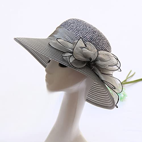 Chapeaux d'été souples pour femmes pour rester au frais avec style lors d'un mariage