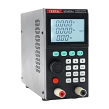 YERTAI Electronic Load Tester ET5407 A+ 200W 30A 180V Electrical Battery Capacity Power Supply Switch DC Load Testers, GREY, WMT-ET5407A+