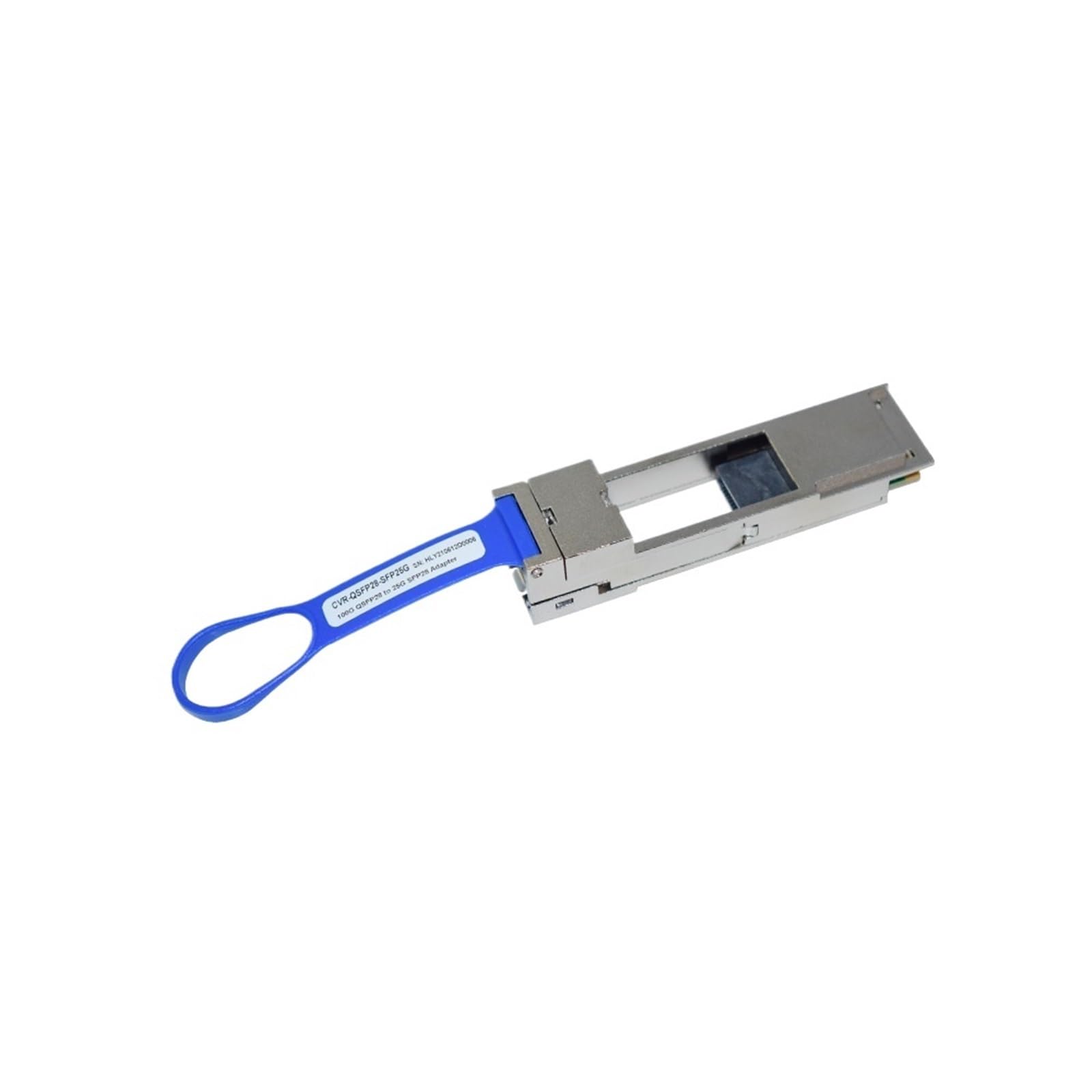 Adapter 100G do 25G CVR-QSFP28-SFP28 QSFP28 do 25G konwerter adaptera (rozmiar: 2 szt.)